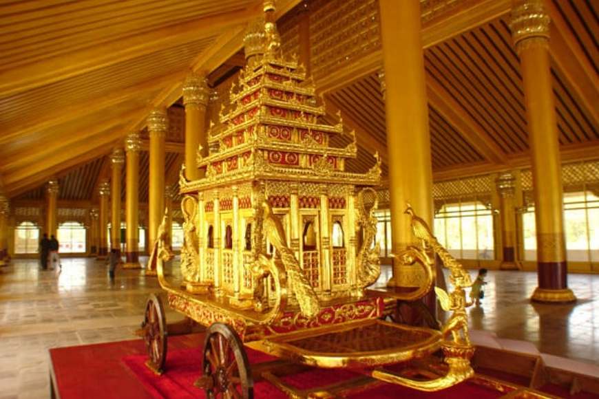 2 Day Golden Rock and Bago Tour