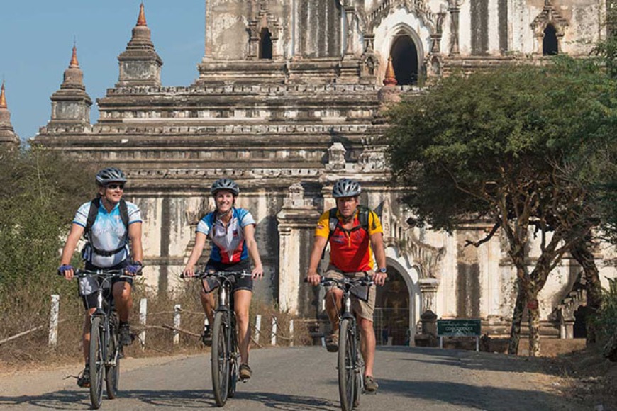 Bagan Countryside Biking Tour - Full Day