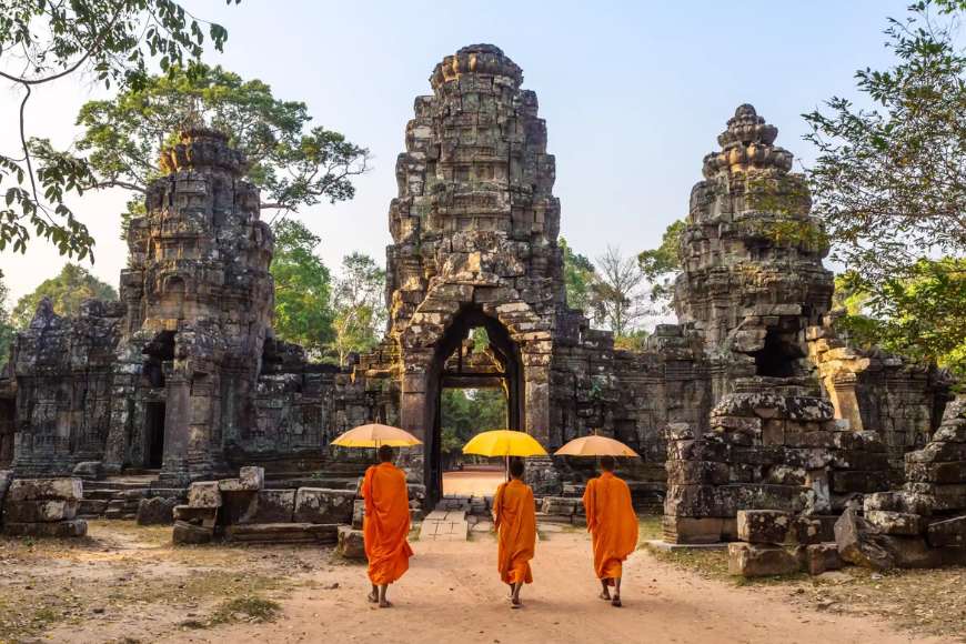 Cambodia and Myanmar Highlights