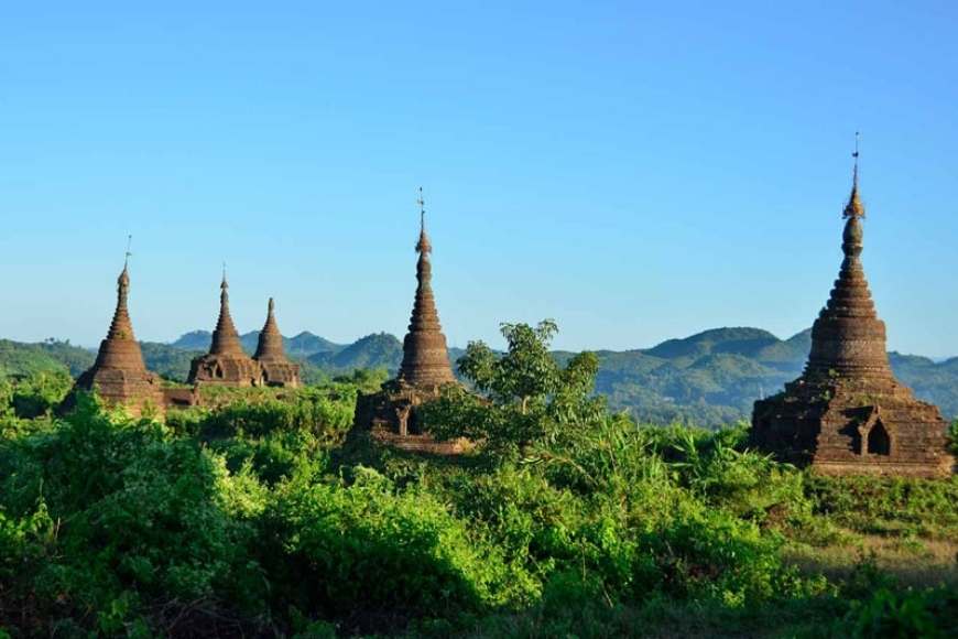 Hidden Beauty of Mrauk U