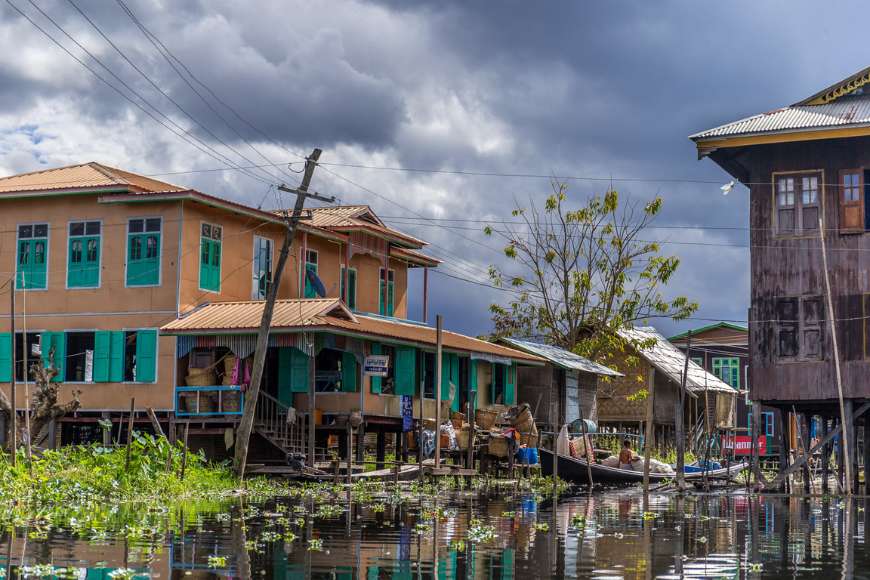 Inle Lake Balloon and Boat Trip
