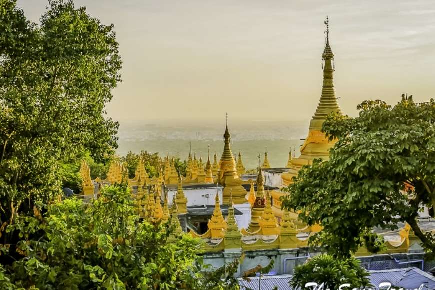 Mandalay Hill Half-Day Trip