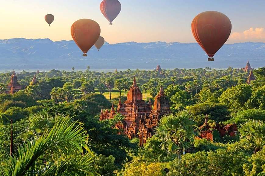 Yangon Bagan Mandalay Tour - Combined Adventure