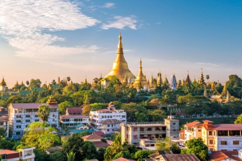 Yangon City Tour – Evidence for a Golden Paradise