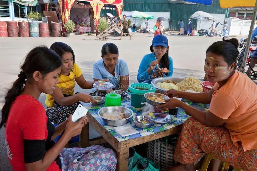 Yangon Cooking Class Half Day