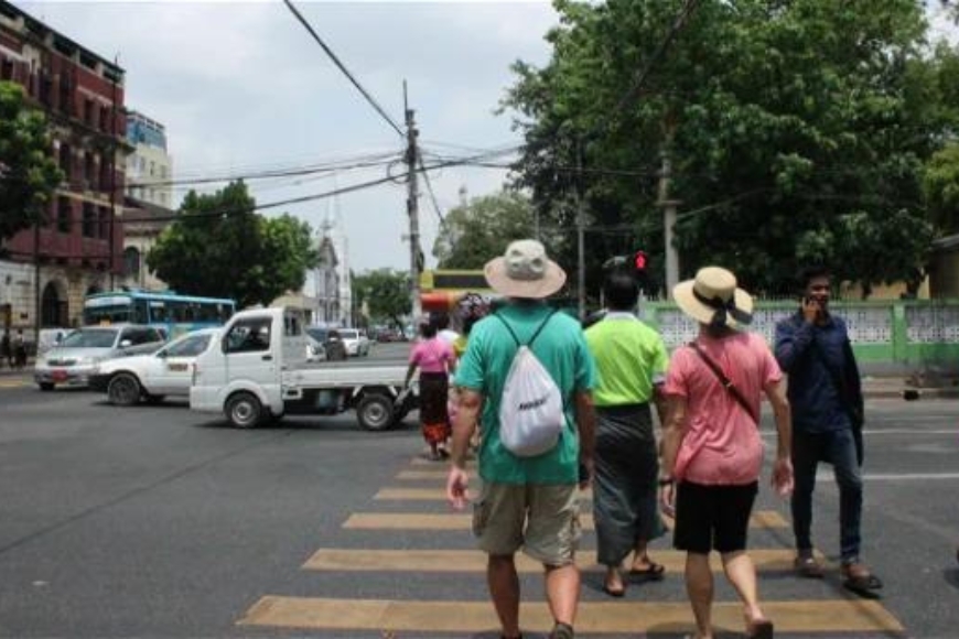 Yangon to Dhala Tour Half Day